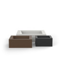 Land Vaso 120x120x30 cm Vondom vista