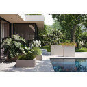 Land Vaso 120x120x30 cm Vondom ambientazione