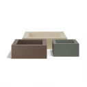 Land Vaso 80x80x30 cm Vondom vista