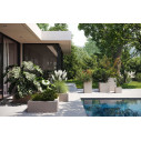 Land Vaso 80x80x30 cm Vondom ambientazione