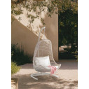 Leaf Swing Chair Grattoni ambientazione