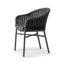Lecce Armchair Grattoni vista