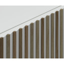 Leon Decor Opaco Madia Horm dettaglio decori sulle ante in Rovere naturale
