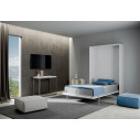Letto 120 Sofà Kentaro verticale a scomparsa Itamoby ambientazione