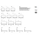 Letto Bob H17 Fix Noctis specifiche