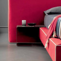 Letto Bowie Color XL Ring Kobe piazza e mezza Felis dettaglio