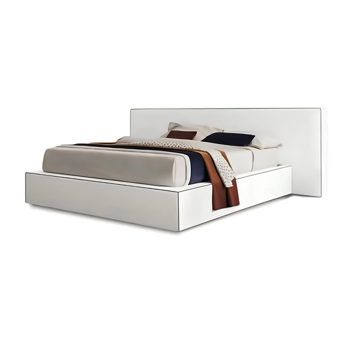 Letto Bowie Color XL Ring Yoshi matrimoniale Felis