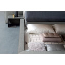 Letto Bowie Ring Yoshi singolo Felis optional tavolino in metallo curvato 