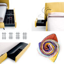Letto Cama H 27 Popup Noctis dettaglio