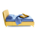 Letto Cama H 27 Popup Noctis vista con trapunta opzionale CopriCama