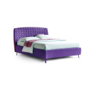 Letto Cama H 27 Ring Noctis vista con trapunta opzionale CopriCama