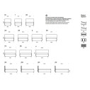 Letto Cosmo H 30 Box Plus Noctis specifiche