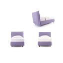 Letto Eden Advance H 17 Fix Noctis vista
