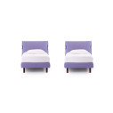Letto Eden Advance H 17 Fix Noctis vista