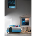 Letto Eden Advance H 27 Folding Box Noctis ambientazione