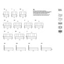 Letto Fancy H 30 Fix Noctis specifiche