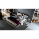 Letto Kevin Ring Eko piazza e mezza Felis ambientazione