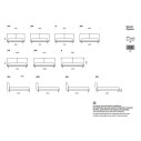 Letto Kuna H 10 Secret Box Noctis specifiche