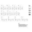 Letto Kuna H 27 Ring Noctis specifiche