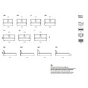 Letto Malou H 27 Fix Noctis specifiche