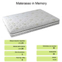 Letto matrimoniale Sofà Kentaro con colonna - pensile vasistas - pensile sopra colonna Itamoby materasso memory