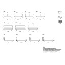 Letto Mio H 17 Secret Box Noctis specifiche