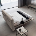 Letto Moonlight Ring Textile matrimoniale 160x190 Felis ambientazione