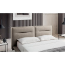 Letto Moonlight Ring Textile matrimoniale 160x190 Felis ambientazione