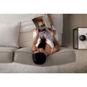Letto Moonlight Ring Textile matrimoniale 160x190 Felis ambientazione