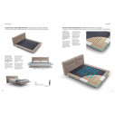 Letto Moonlight Ring Textile matrimoniale 160x190 Felis specifiche tecniche