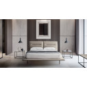Letto Moonlight Ring Textile matrimoniale 160x190 Felis ambientazione