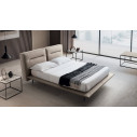 Letto Moonlight Ring Textile matrimoniale 160x190 Felis ambientazione