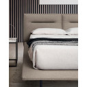 Letto Moonlight Ring Textile matrimoniale 160x190 Felis ambientazione