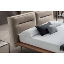 Letto Moonlight Ring Wood matrimoniale 160x190 Felis ambientazione