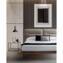 Letto Moonlight Ring Wood matrimoniale 160x190 Felis ambientazione