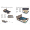 Letto Moonlight Ring Wood matrimoniale 160x190 Felis specifiche tecniche