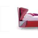 Letto Paco H 27 Folding Box Noctis dettaglio versione Double Face su richiesta