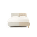 Letto Paco H 27 Ring Noctis vista versione Double Face su richiesta