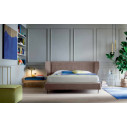 Letto Paris Ring York matrimoniale Felis ambientazione