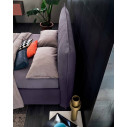Letto Parker Ring Round matrimoniale Felis ambientazione