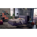 Letto Parker Ring Round matrimoniale Felis ambientazione
