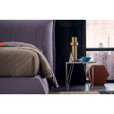 Letto Parker Ring Round matrimoniale Felis ambientazione