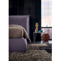 Letto Parker Ring Round matrimoniale Felis ambientazione