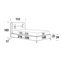 Letto Scotty A Ring Tokyo singolo Felis dimensioni