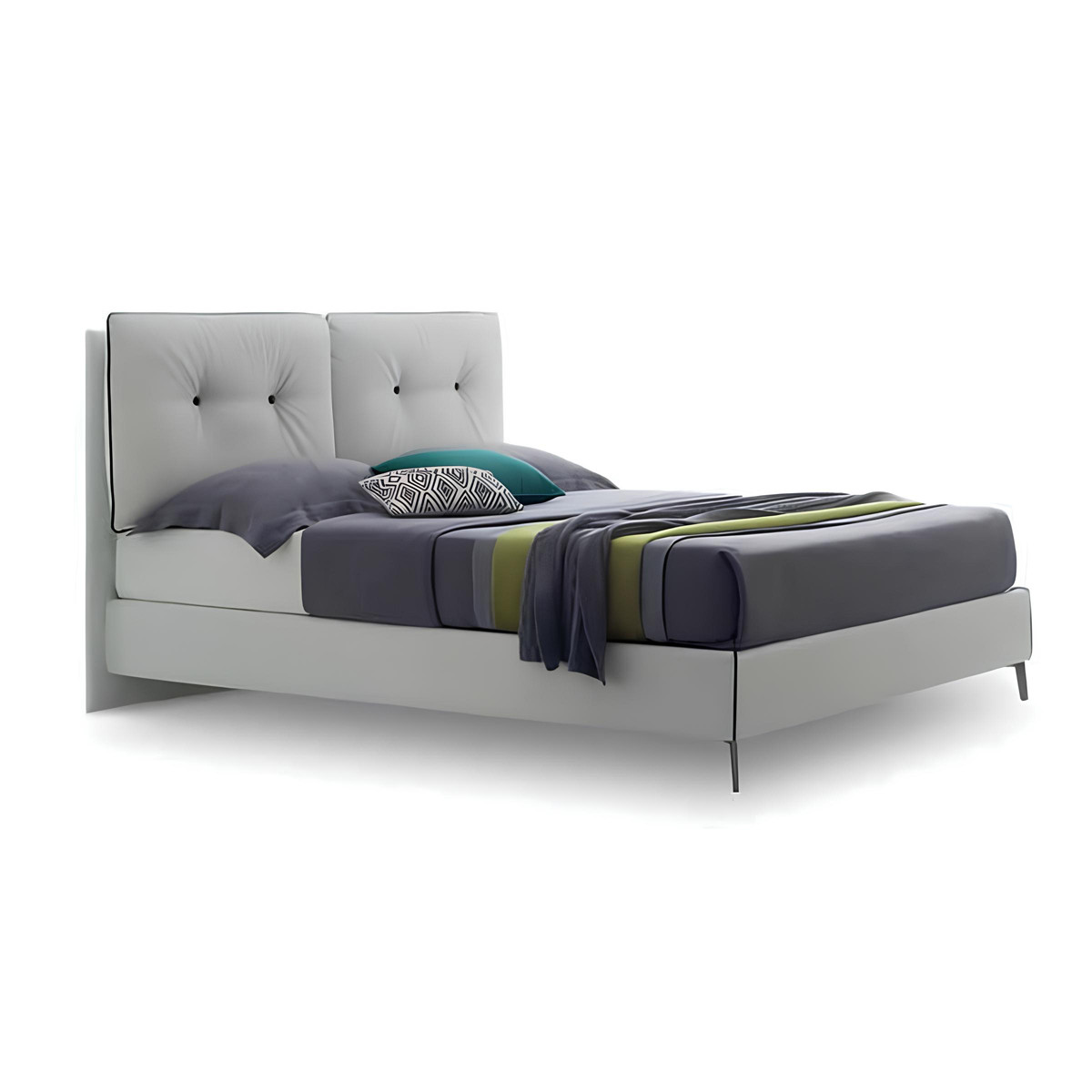 Letto Scotty Compact A Ring York matrimoniale Felis