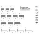 Letto So Regular H 27 Folding Box Noctis specifiche