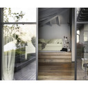Letto Space.5 Divano 90x200 Noctis ambientazione