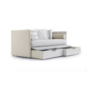 Letto Space.9 Divano Alto 90x200 Noctis vista