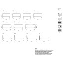 Letto Sula H 27 Folding Box Noctis specifiche
