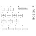 Letto Tangos H 30 Box Plus Noctis specifiche
